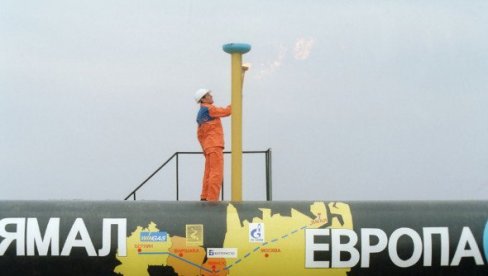 ГАСПРОМ ЗАКУПИО ГАСОВОД ЈАМАЛ: Руска компанија контролише снабдевање гасом