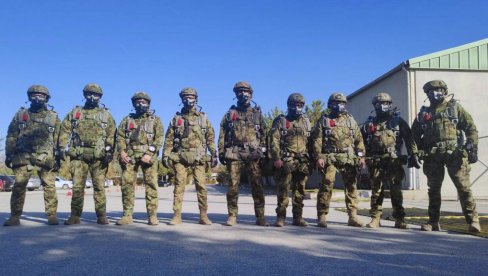 SRPSKI PADOBRANCI VEŽBALI SA TURSKIM SPECIJALCIMA: Pripadnici 63. brigade realizovali zajedničku obuku u Ankari (FOTO)