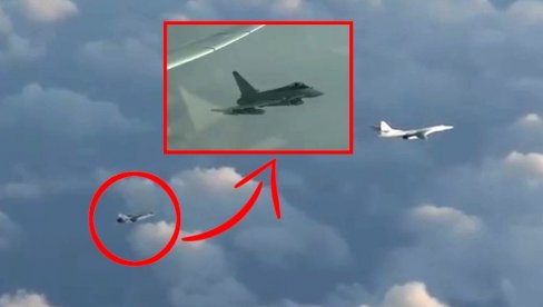 NATO PODIGAO LOVCE: Ruski avion prekršio pravila vazdušne bezbednosti iznad severnog Atlantika