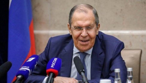 ŽELIM VAM BLAGOSTANJE I PROSPERITET: Lavrov uputio čestitku povodom Dana državnosti Srbije