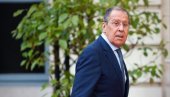 ODNOSI MOSKVE I EU DOŠLI U ĆORSOKAK: Lavrov sa Francuzima razgovarao snagama NATO u Crnom moru