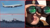 AMERIČKI POSEJDON KRUŽI IZNAD MOSKVE: Pogledajte kadrove iz uzavrelog Crnog mora (VIDEO)