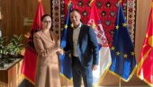 СВЕ СМО БЛИЖИ ЦИЉУ: Мали се састао са албанском министарком финансије и привреде (ФОТО)