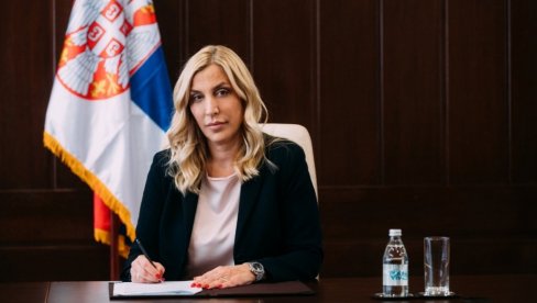 ИНТЕРВЈУ Министарка правде Маја Поповић: Косово ће остати у преамбули, циљ новог закона о референдуму није да се гура пројекат Јадар