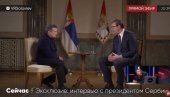 ВУЧИЋ ЗА РУСКЕ МЕДИЈЕ: Са Путином ћу разговарати о много конкретних ствари, питање свих питања овде у Србији - гас