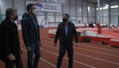 СРБИЈА ЈЕ ЗЕМЉА СПОРТА И ШАМПИОНА Вања Удовичић: Настављамо са улагањима у спортску инфраструктуру
