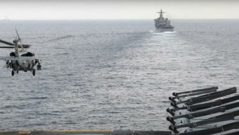NISU SE VAKCINISALI: Američka mornarica otpustila 103 marinca