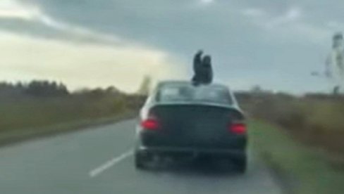 VOZIO NOGAMA: Bio pijan i bez vozačke, a onda je došlo do nesreće - oglasila se policija o bizarnom slučaju (VIDEO)