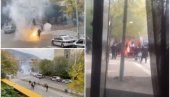 BRUTALNA TUČA NAVIJAČA: Teže povređen mladić u Mostaru, dva policajca u bolnici (VIDEO)