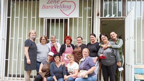 ПОДЕЉЕНО ОКО 56.000 ОБРОКА: Три године постојања барске народне кухиње