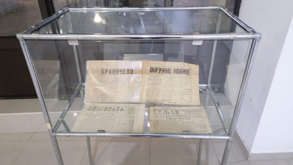 ОТВОРЕНА ИЗЛОЖБА: Стара српска периодика у Народној библиотеци у Пожаревцу