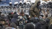 KRIZA U EVROPSKOJ UNIJI: Povećan broj migranata na granici Poljske i Belorusije