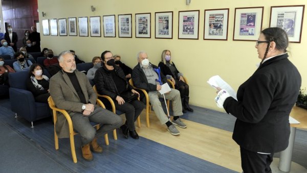 ТОША ЈЕ БИО РУДАР НОВИНАРСКЕ ИСТИНЕ: Одржана комеморација Тодору Мутавџићу