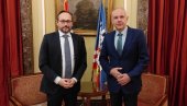 RADOJIČIĆ UGOSTIO ŽIFROA: Gradonačelnik sa ambasadorom EU o evrointegracijama