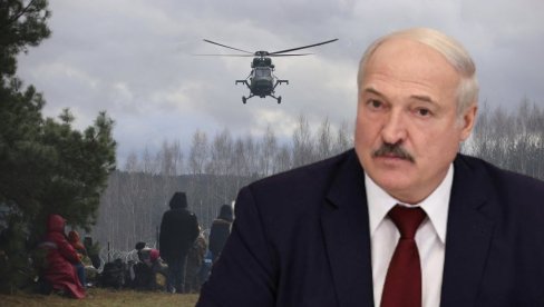 ЧАК 20.000 СТРАНИХ ВОЈНИКА НА ГРАНИЦИ БЕЛОРУСИЈЕ: Председник Лукашенко упозорава - Присутна и авијација и оклопна возила