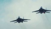 UKRAJINCI VEŽBAJU ZA RAT: Vazdušne snage uvežbavale napade u vazduhu, na kopnu i na moru (VIDEO)