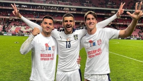 BOLESNE PRETNJE LAŽNE DRŽAVE KOSOVO: Hoće da se žale UEFA zbog nacionalističkih gestikulacija orlova
