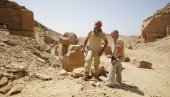 ТРАГОМ  МУМИЈА ДО НЕСТАЛЕ КЛЕОПАТРИНЕ ГРОБНИЦЕ: За ТВ Новости  археолози откривају тајне фараона у серијалу Изгубљена блага Египта