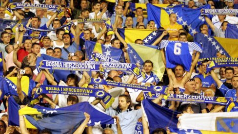 REGION OVO NE PAMTI! Evo kolika je cena ulaznice za meč BiH - Italija u Zenici