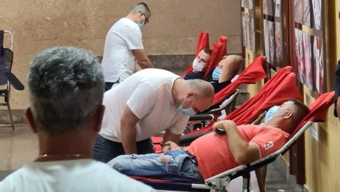POZIV DAVAOCIMA: Akcija dobrovoljnog davanja krvi u prostorijama Crvenog krsta u Kruševcu