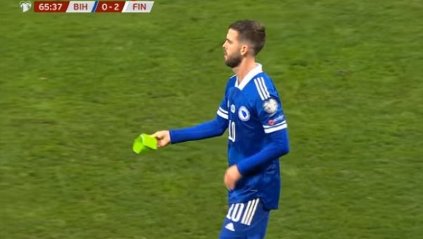 ДРАМА У КОМШИЛУКУ: Миралем Пјанић избачен из репрезентације, селектор се овако правда (ВИДЕО)