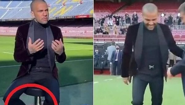 АЛВЕШ СЕ ВРАТИО У БАРСЕЛОНУ: О  стајлингу Бразилца бруји фудбалски свет!