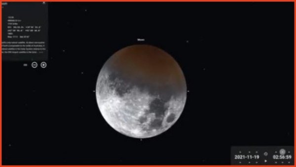 РОСКОСМОС СПЕЦИЈАЛНО ПОЗИЦИОНИРАО САТЕЛИТ: Да би се снимило јединствено помрачење Месеца у задњих 500 година (ФОТО)