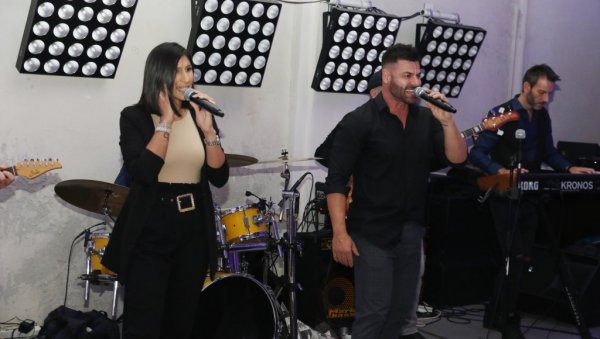 Ненад Цвијетић угостио познате на промоцији нове песме (ФОТО)