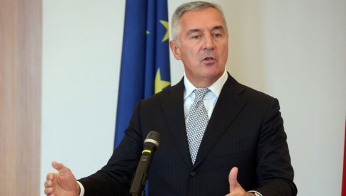 Đukanović vratio na ponovno odlučivanje dopune Zakona o lokalnoj samoupravi