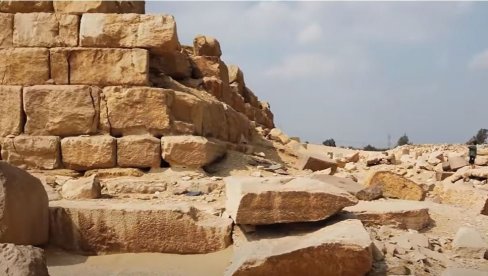 ВЕЛИКО АРХЕОЛОШКО ОТКРИЋЕ У ЕГИПТУ: Пронађен храм сунца стар 4.500 година (ВИДЕО)