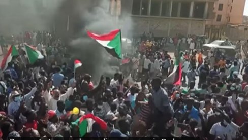PONOVO PROTESTI U SUDANU: Hiljade ljudi na ulicama u Kartumu