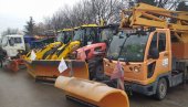 СПРЕМНИ ЗА СНЕГ: ЈКП Крушевац припремило 25 возила за чишћење