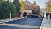 ASFALTIRANA ULICA MILANA KOJIĆA: Postavljena i nova vodovodna mreža