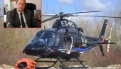 DIREKTOR ELEKTROPRIVREDE RS PREBAČEN U UKC: Luka Petrović helikopterom transportovan u bolnicu nakon saobraćajne nesreće