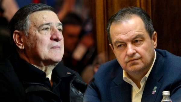 MRKO, HOLD ON, WE PRAY FOR YOU Dacic on the condition of Milutin Mrkonjic: He was critical, he was taken out by doctors