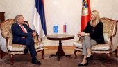 ЦВИЈАНОВИЋ: Српска посвећена доследном поштивању Дејтонског споразума