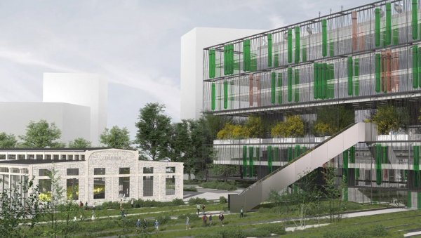 НАГРАЂЕНА ТРИ РЕШЕЊА: Конкурс за обнову Ложионице која постаје креативни и ИТ центар