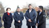 MINISTAR MOMIROVIĆ U KRAGUJEVCU: Čista Srbija Kragujevcu daje 330 kilometara nove kanalizacione mreže
