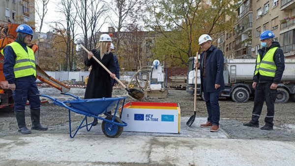 13 MILLION DONATED: Foundation stone laid for new judicial building in Novi Sad