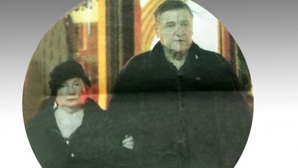 THIS IS MILUTIN MRKONJIC'S WIFE: They have been married for decades, they have remained in a great relationship, they did not want to divorce (PHOTO)