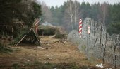 NA GRANICI VIŠE NEMA MIGRANATA: Belorusija obavestila Poljsku o stanju kod železničkog prelaza Kuznici (FOTO)