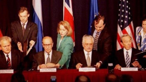 ИСПРАВКА: Српска поштује Дејтон - Обележава се 26 година од потписивања споразума којим је окончан рат у БиХ