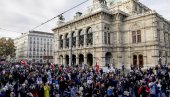 POLICIJA ĆE DELOVATI OŠTRO: U Austriji se očekuje dalja radikalizacija protesta
