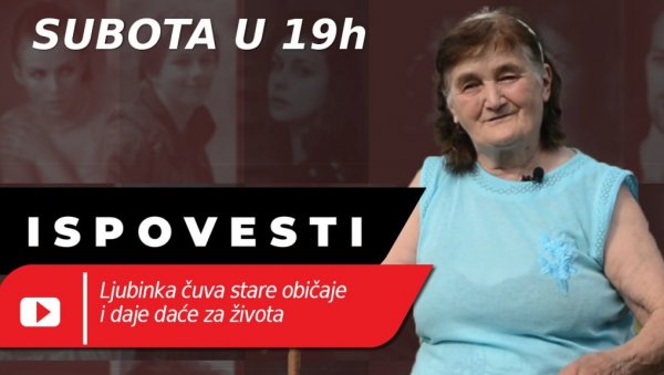 ONE OF THE MOST STRANGE CUSTOMS IN SERBIA: Ljubinka is the guardian of tradition - in the show Confessions she explained why she gives gifts for the living (VIDEO)