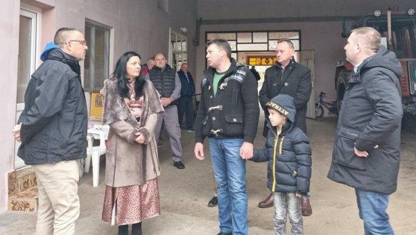 MINISTER NEDIMOVIĆ IN BELA CRKVA: From December 15, subsidies for the purchase of agricultural machinery