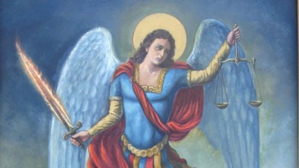 HEAVENLY DUKE PROTECTOR OF SERBIA: Serbian rulers and nobles celebrated Archangel Michael