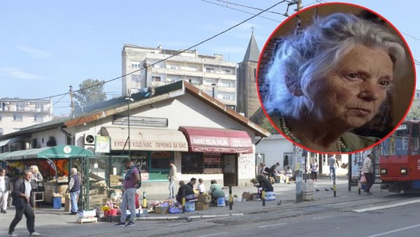 RESPECTABLE BELGRADE FAMILY FORGOTTEN - THIS MARKET BEARS HER NAME: Everything was taken away from them, Gordana died outside Serbia (PHOTO + VIDEO)