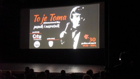 DOKUMENTARNI FILM „TO JE TOMA“: Besplatno prikazivanje filma o muzičkoj legendi
