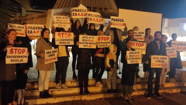 ЧЕКА СЕ НАЛАЗ ОБДУКЦИЈЕ: Протест због преране смрти породиље