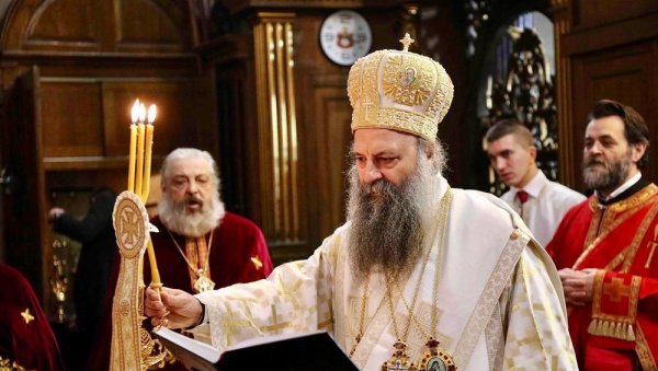 WISE MESSAGE OF PATRIARCH PORPHYRIA: The Gospel was not given to us to understand, but to change our minds through it